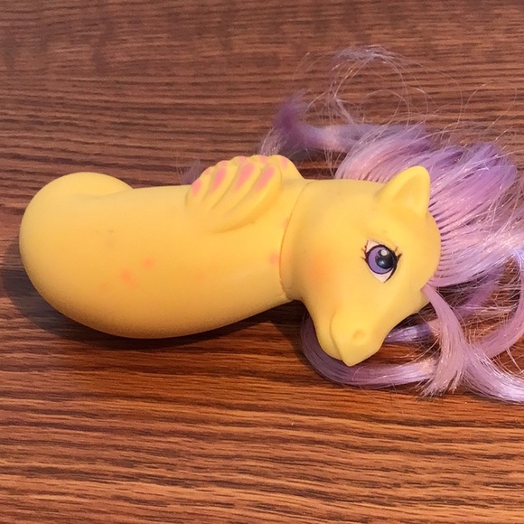 My Little Pony vintage 1980s pony and seahorse - Picture 3 of 7